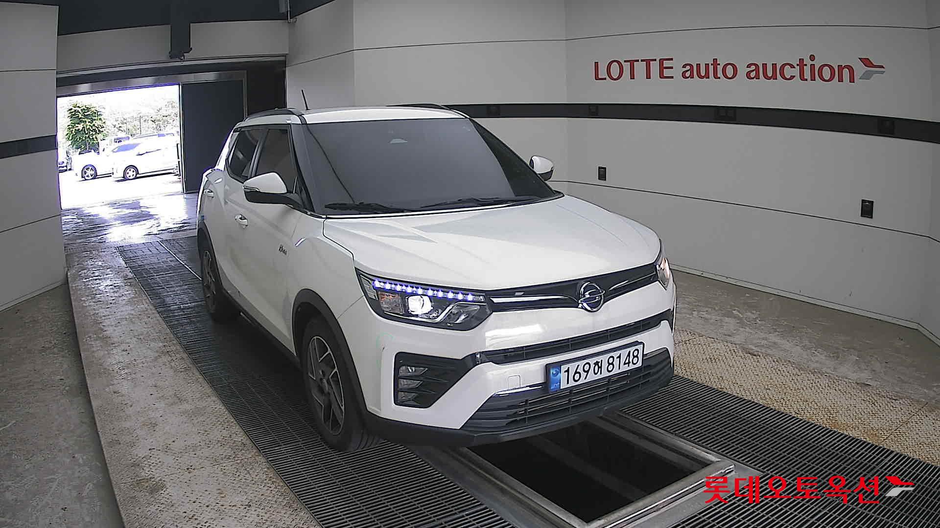 2022 - ssangyong tivoli