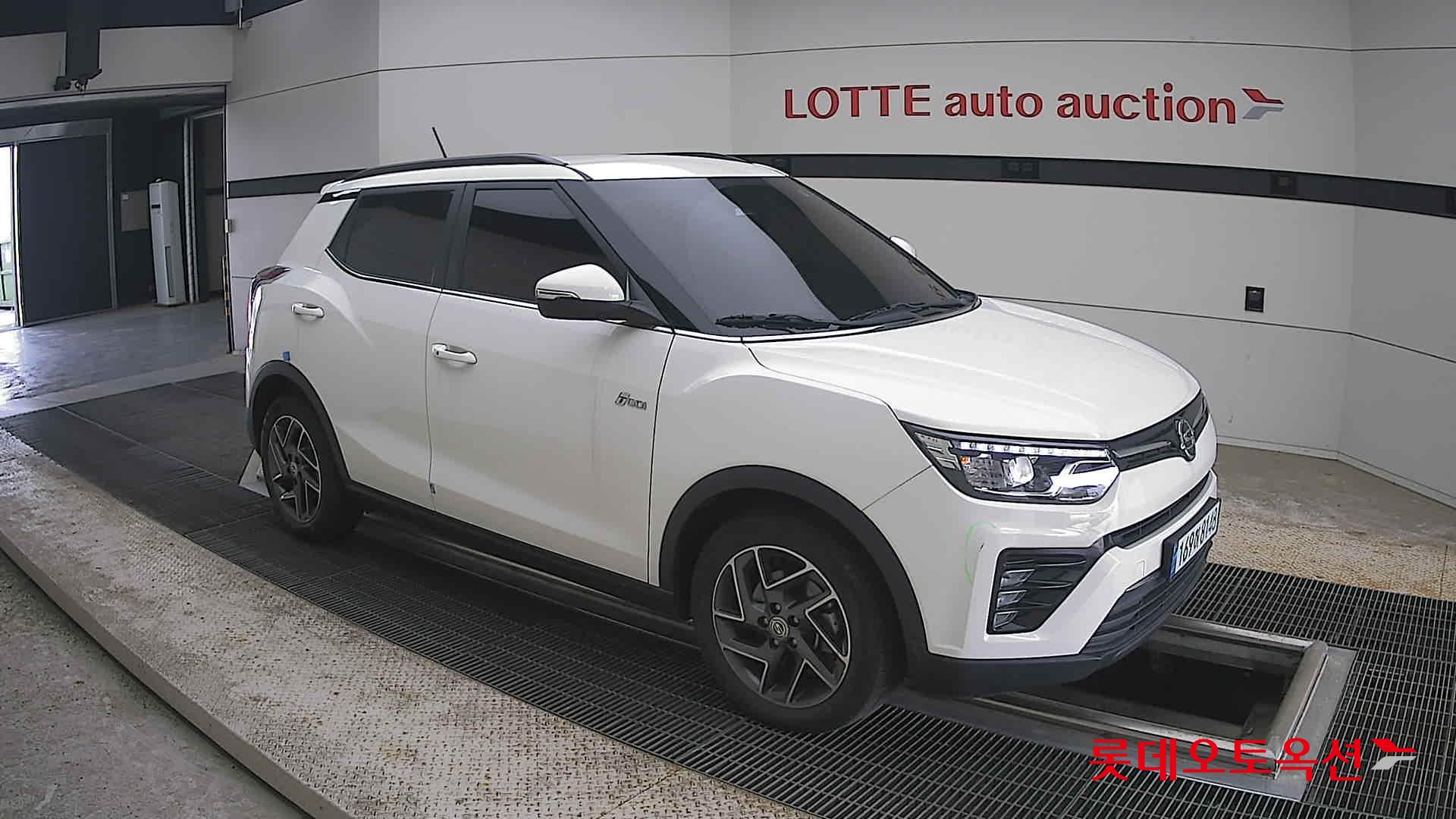 2022 - ssangyong tivoli
