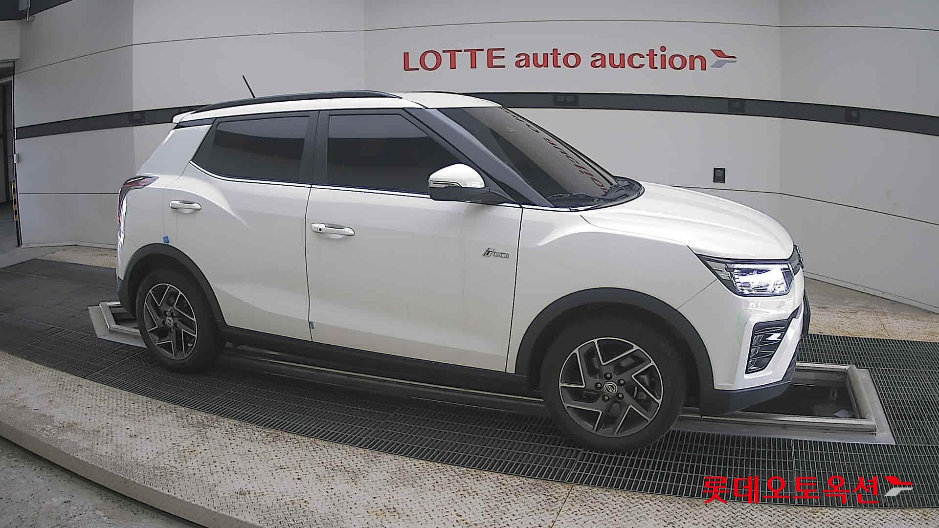 2022 - ssangyong tivoli