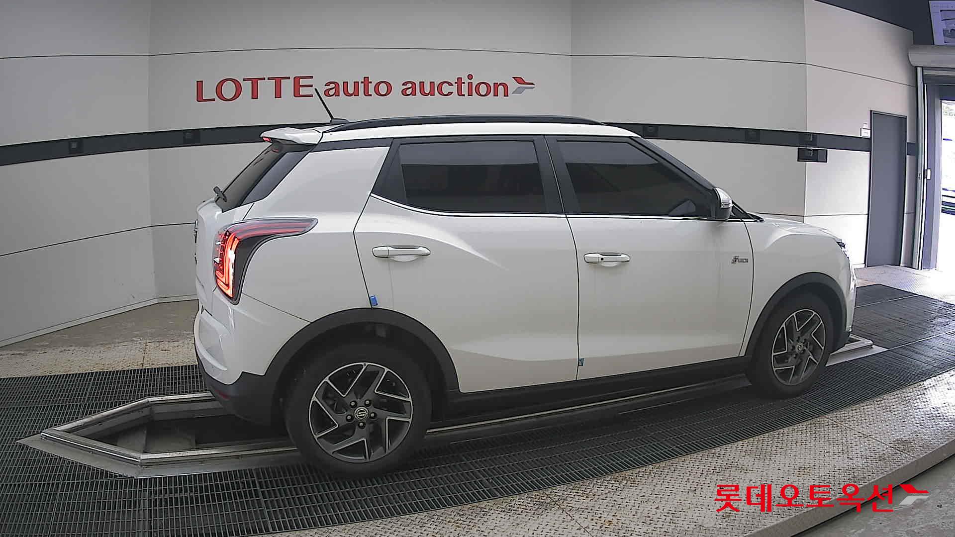 2022 - ssangyong tivoli