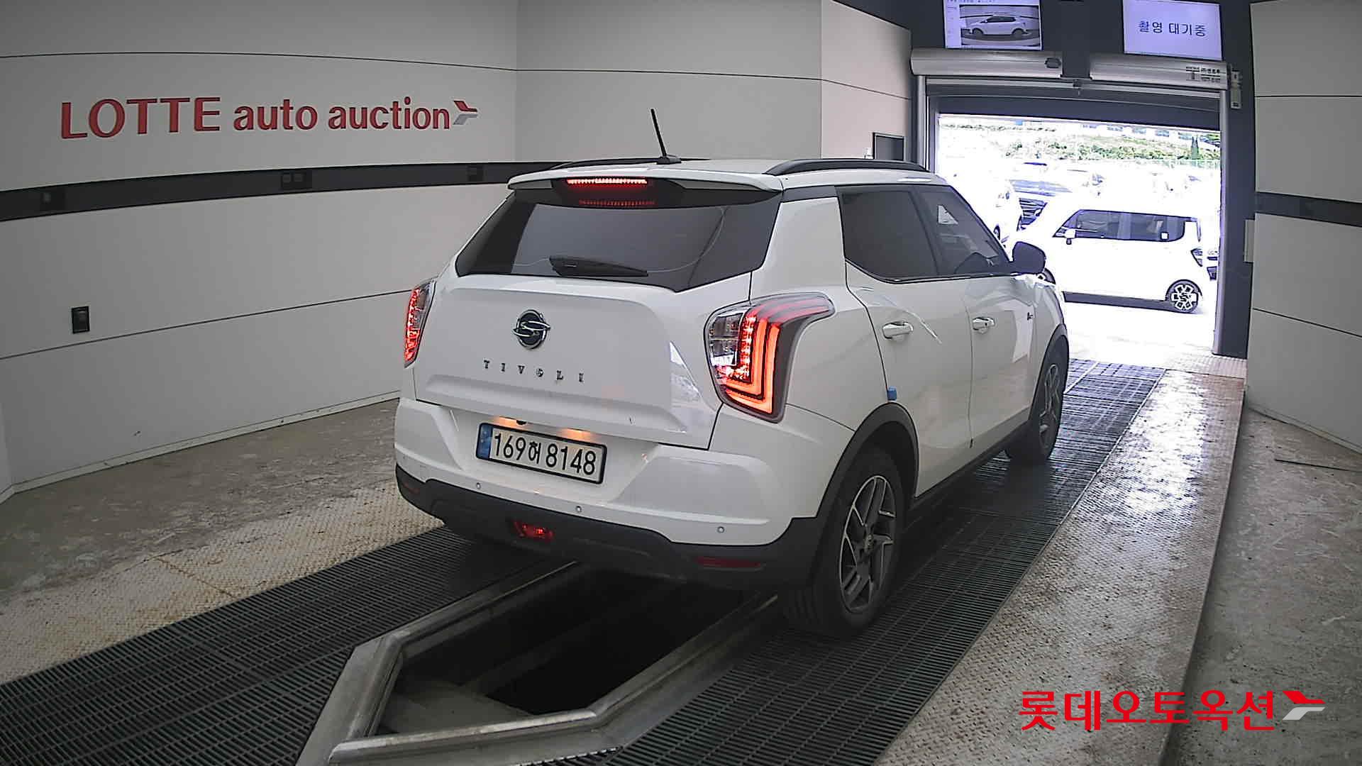 2022 - ssangyong tivoli