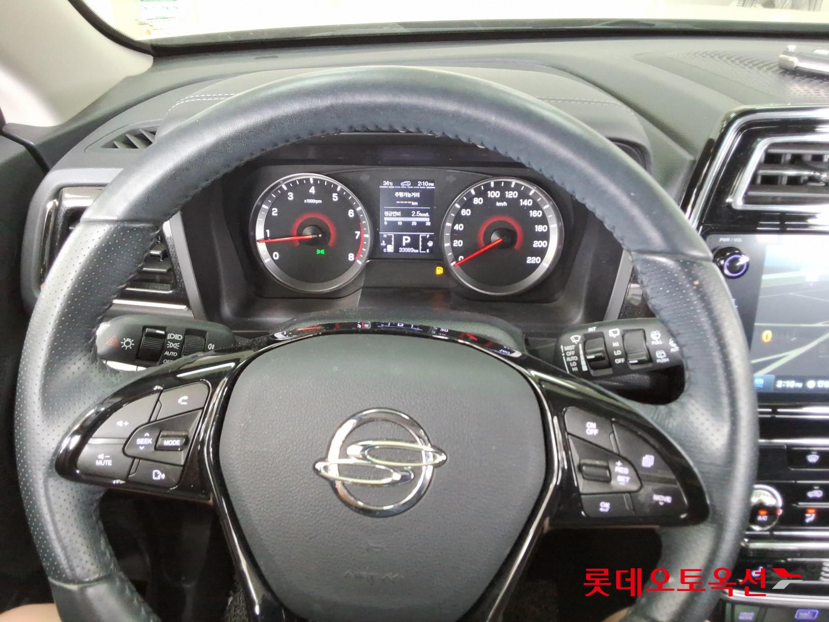 2022 - ssangyong tivoli