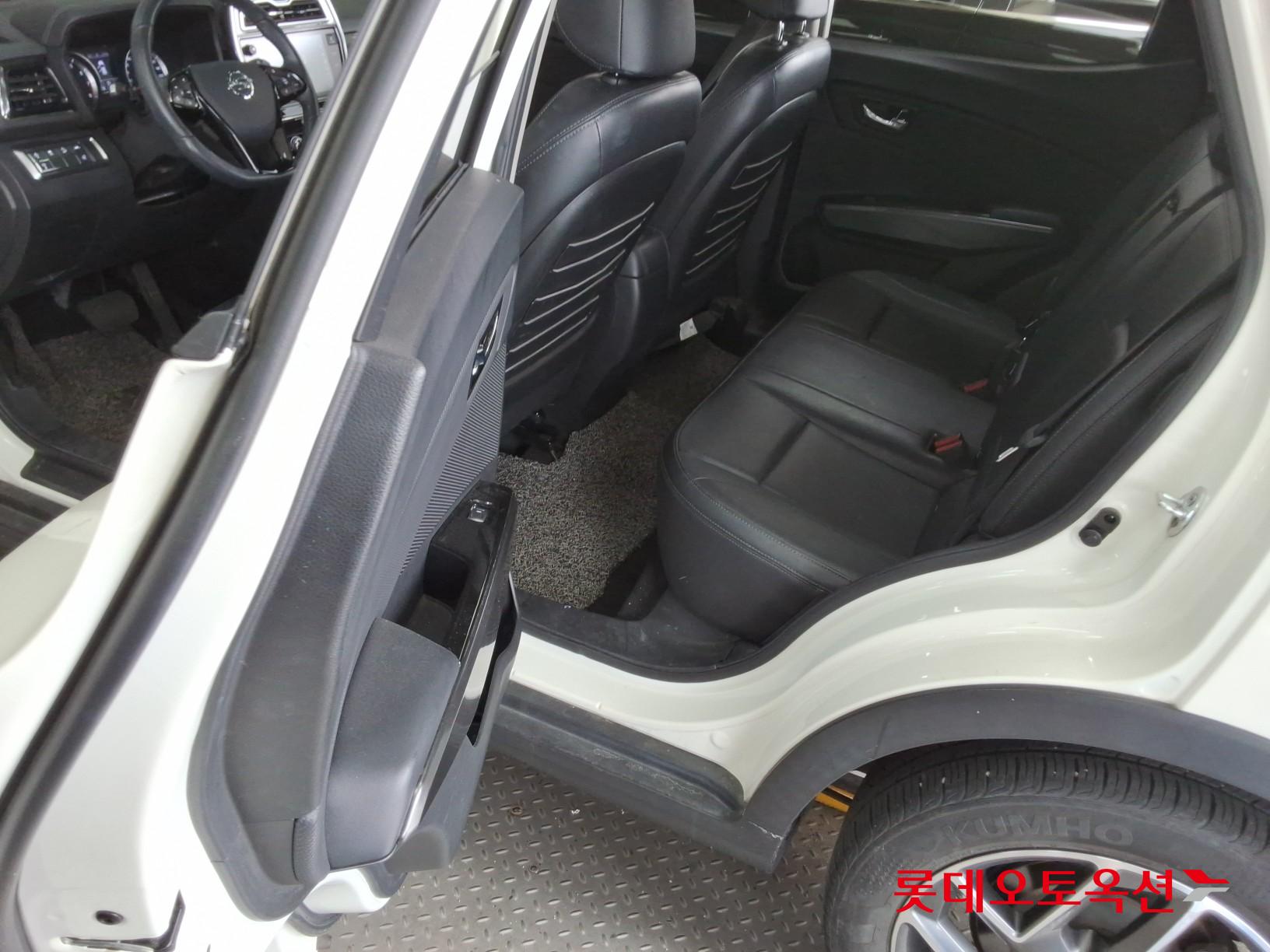 2022 - ssangyong tivoli