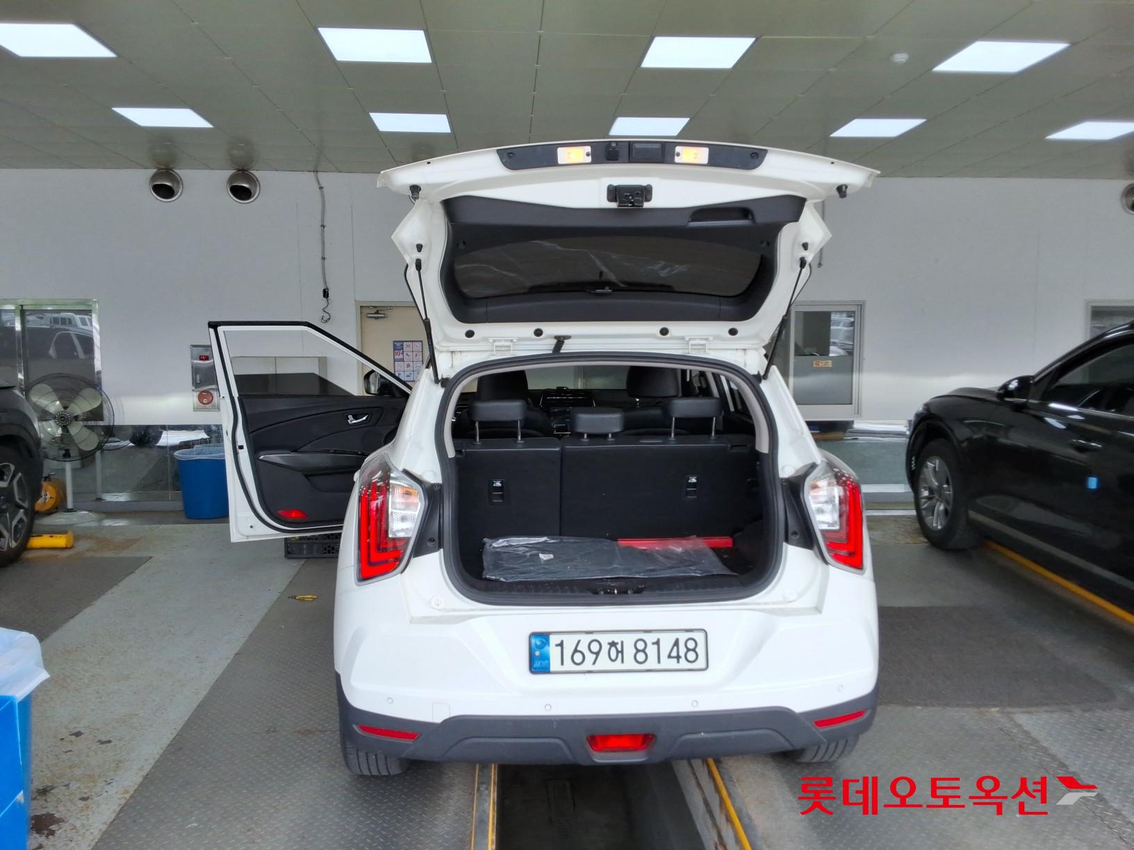 2022 - ssangyong tivoli
