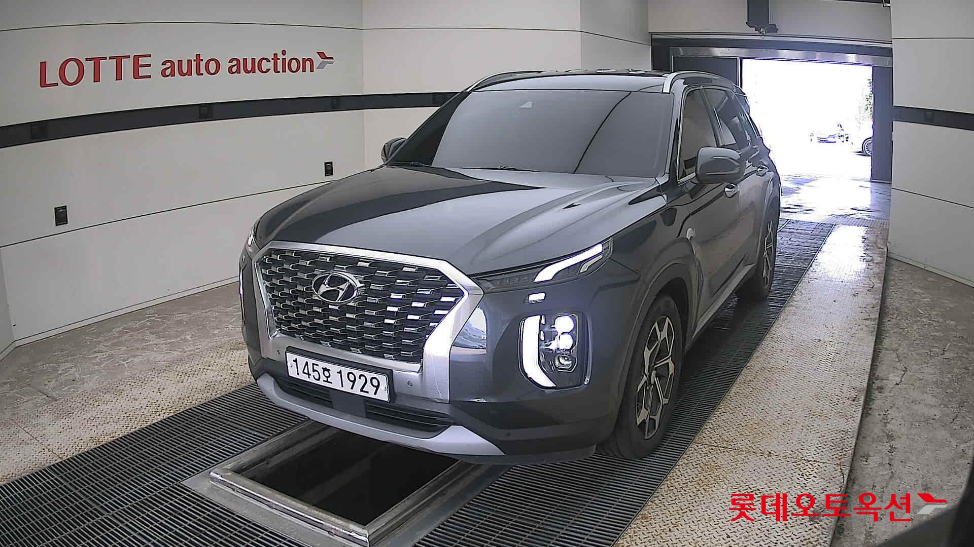 2020 - hyundai palisade