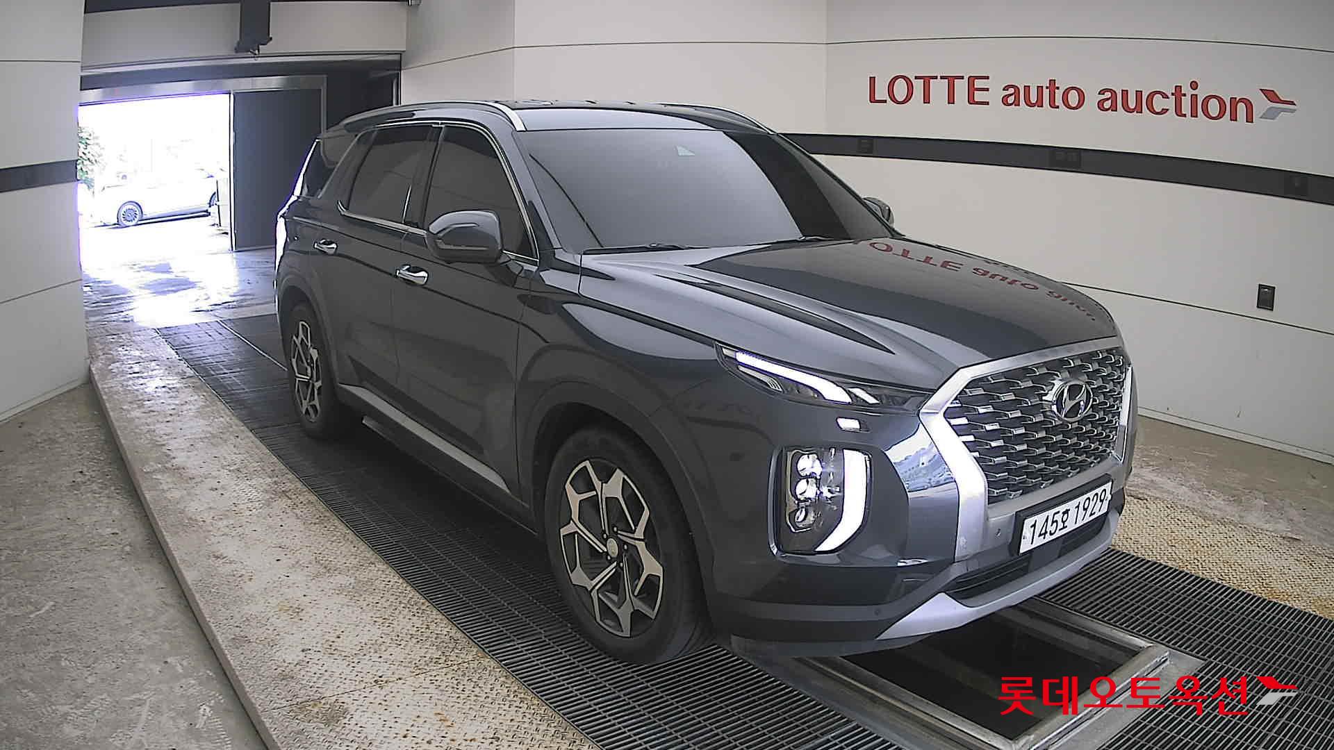 2020 - hyundai palisade