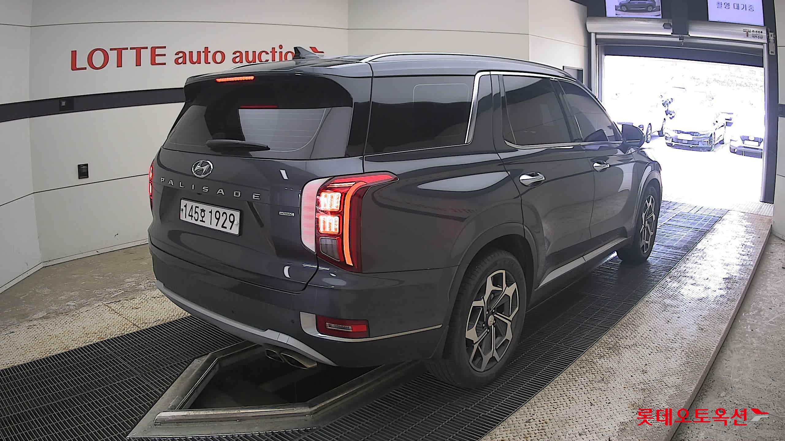 2020 - hyundai palisade