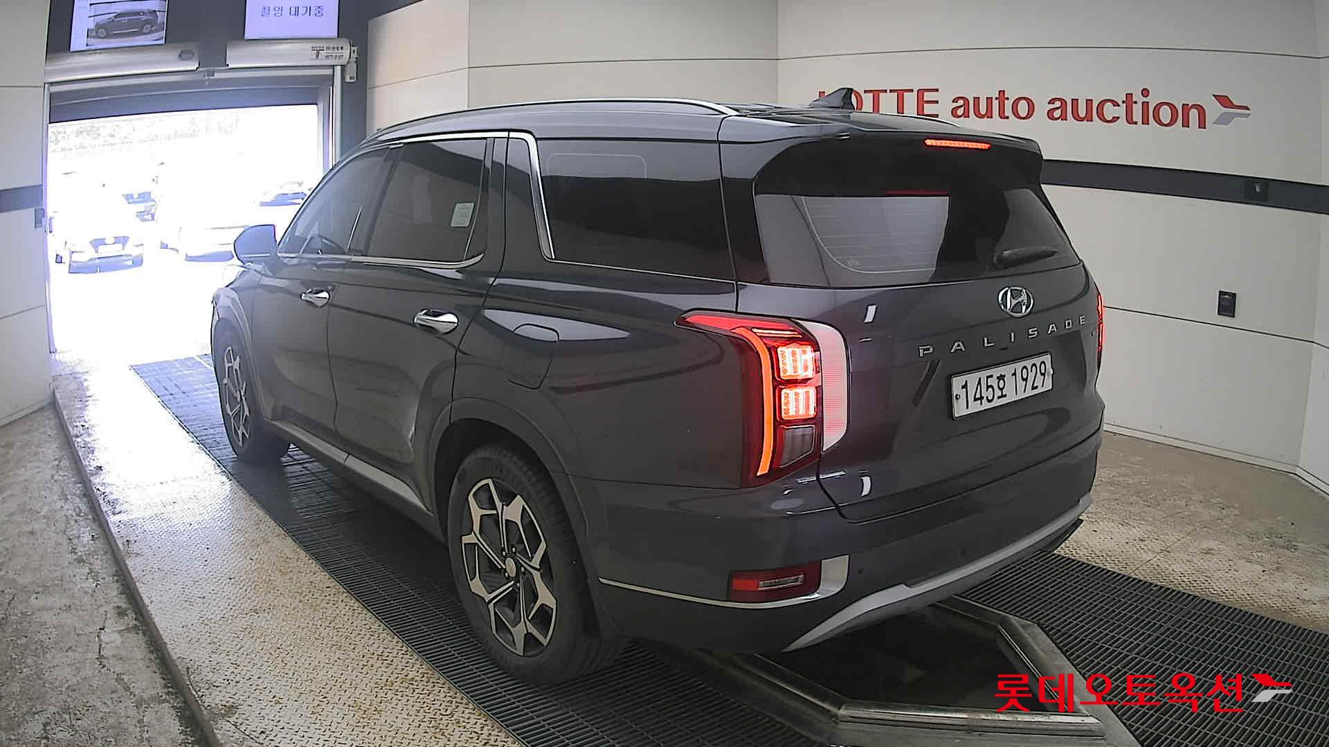 2020 - hyundai palisade
