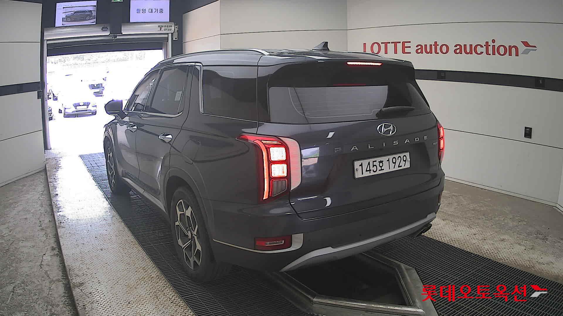 2020 - hyundai palisade
