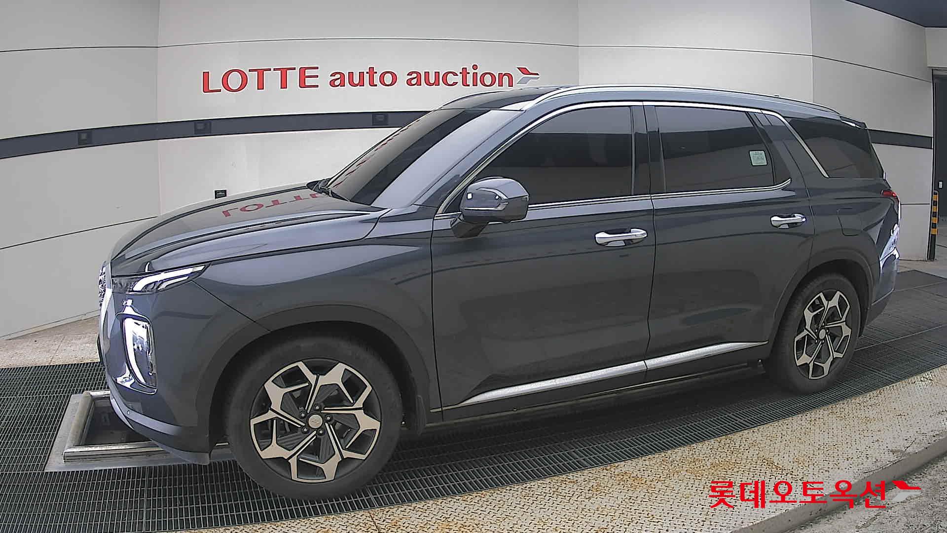2020 - hyundai palisade