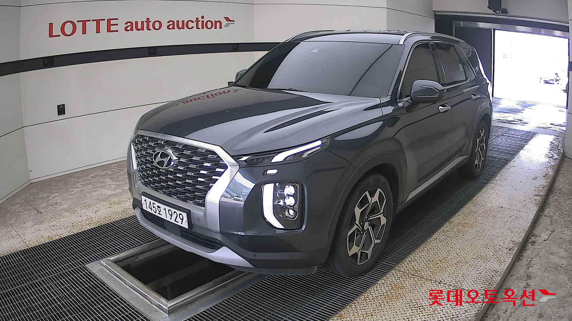 2020 - hyundai palisade