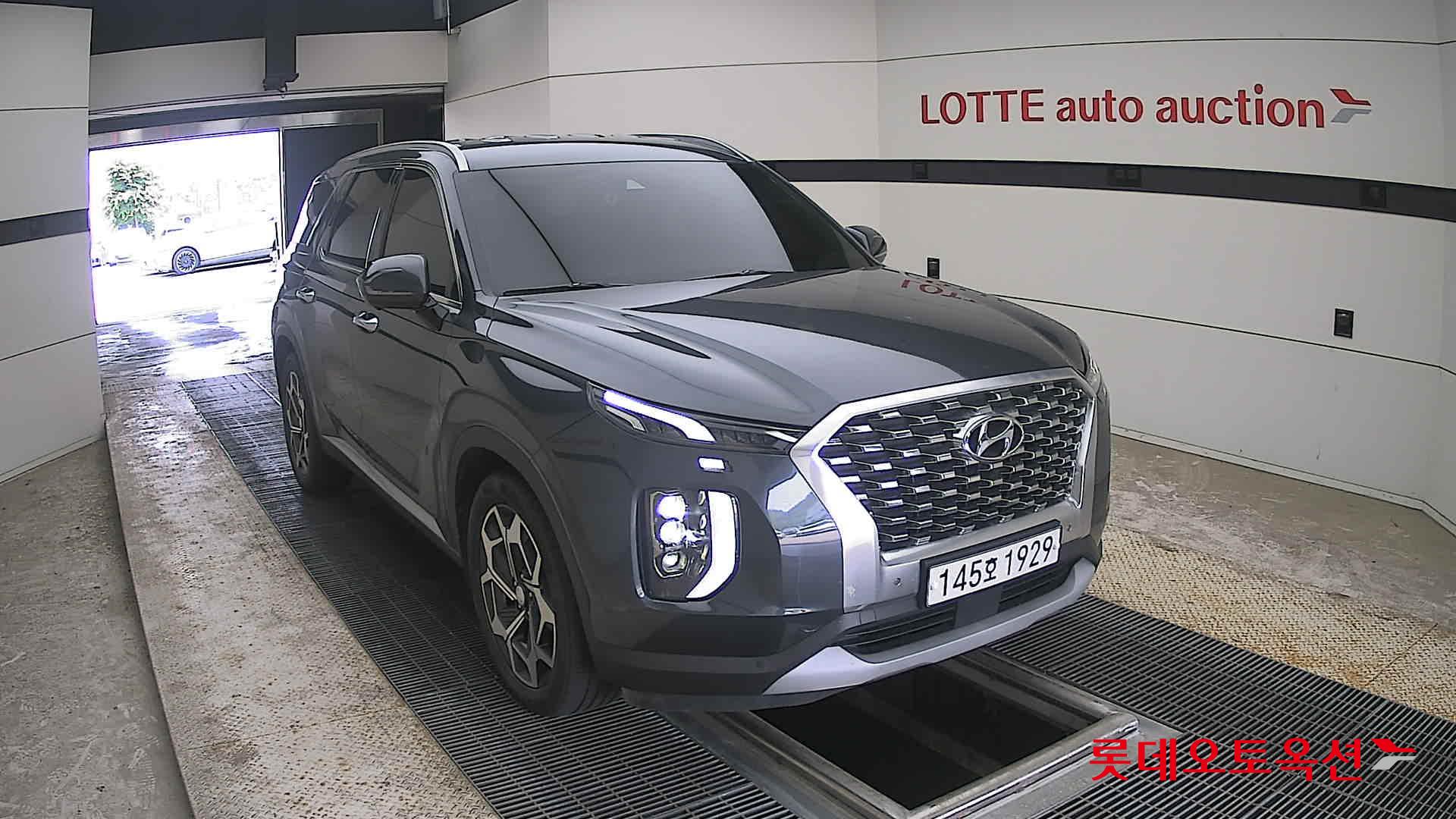 2020 - hyundai palisade