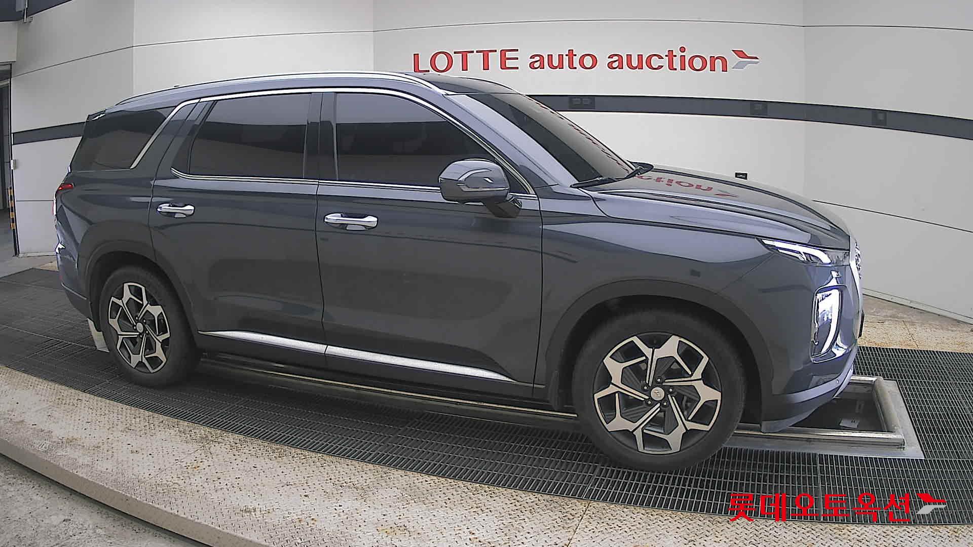 2020 - hyundai palisade