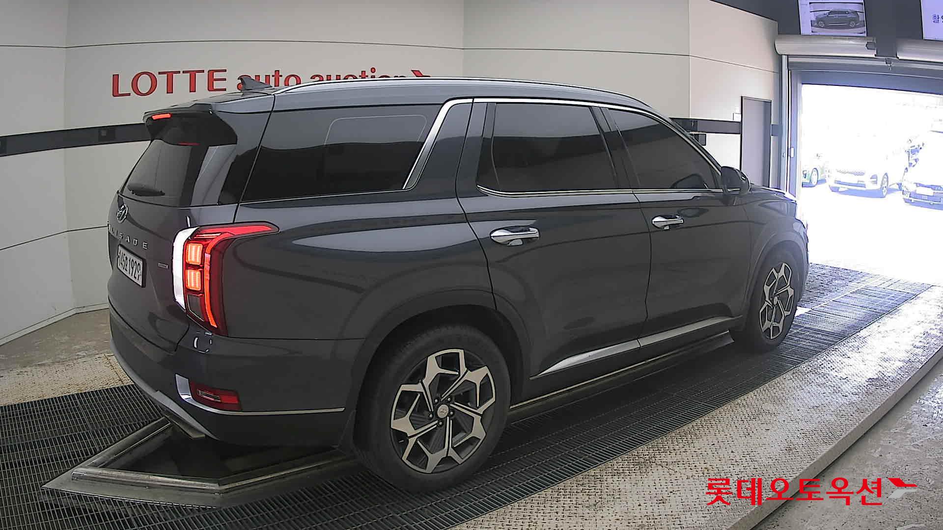 2020 - hyundai palisade