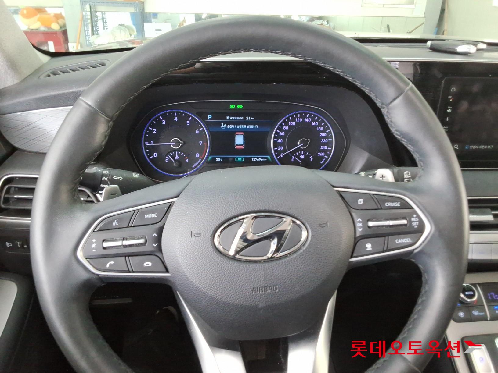 2020 - hyundai palisade