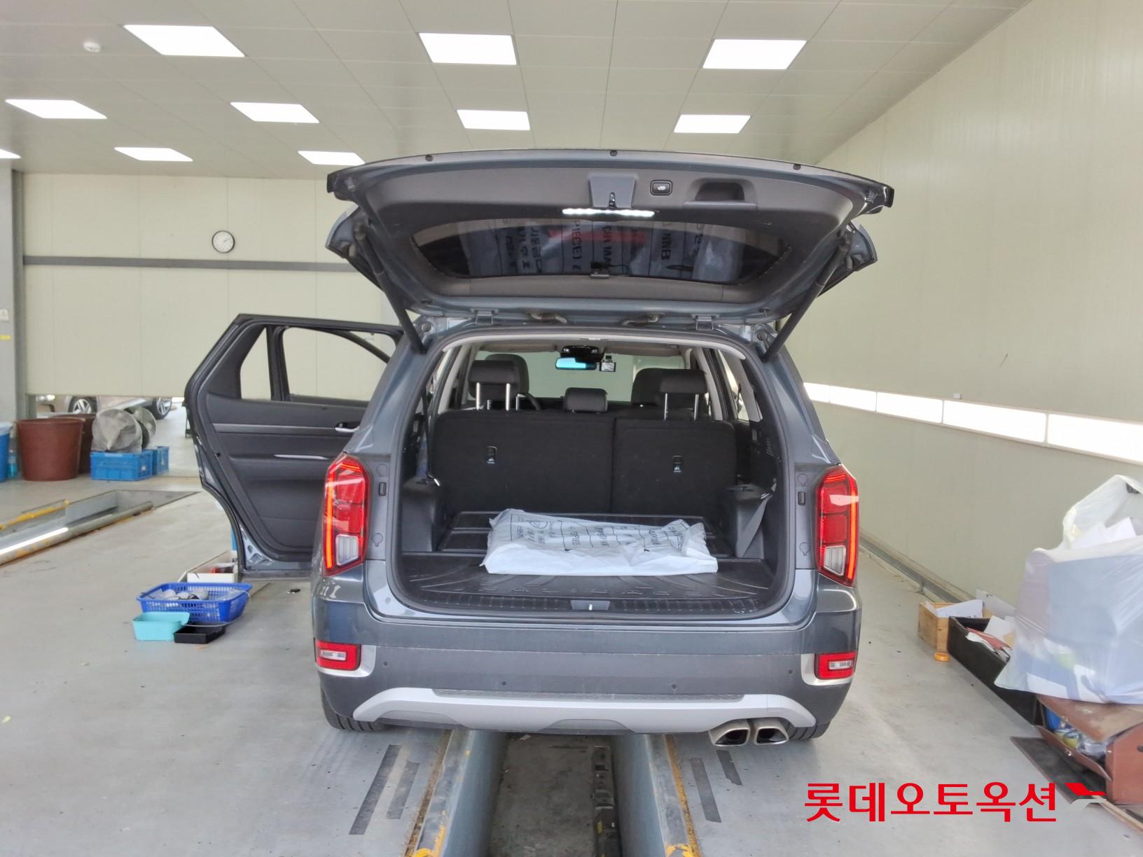 2020 - hyundai palisade