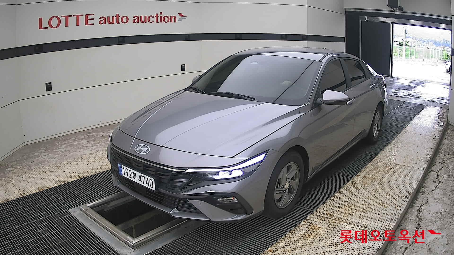 2024 - hyundai avante