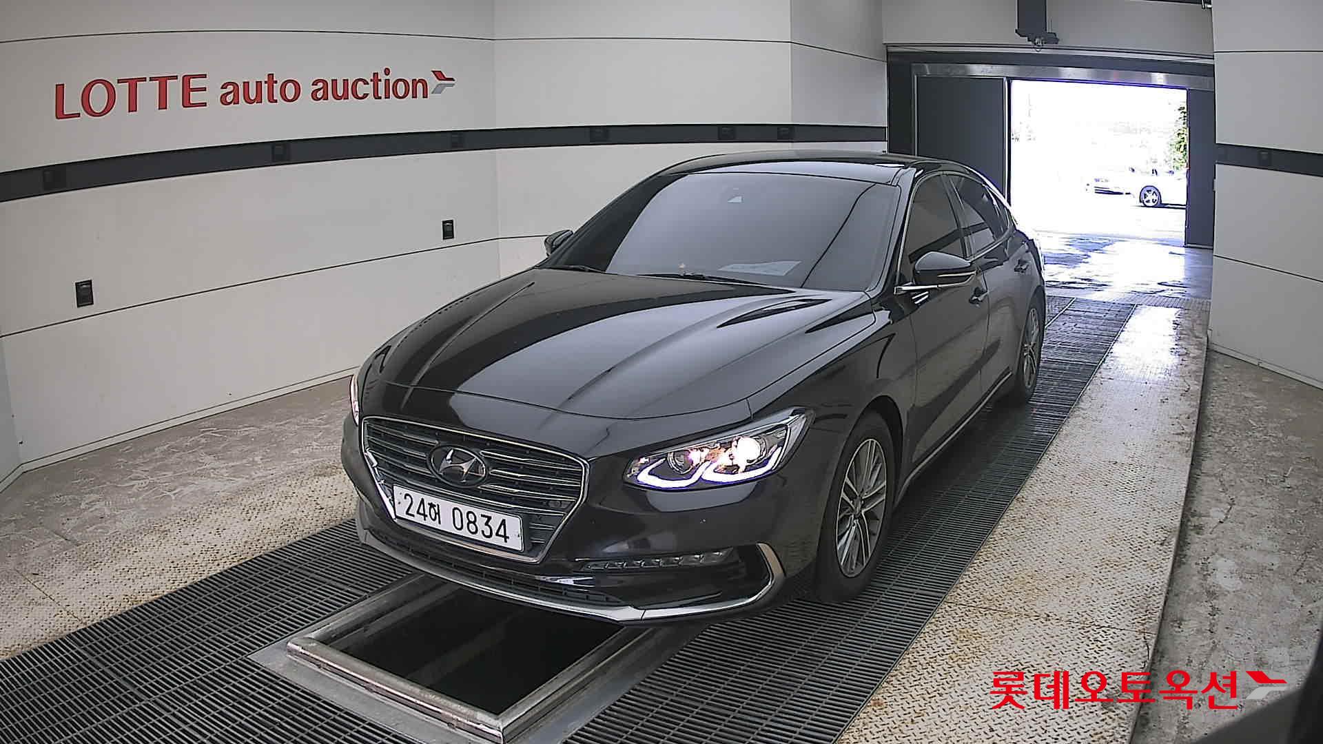 2019 - hyundai grandeur