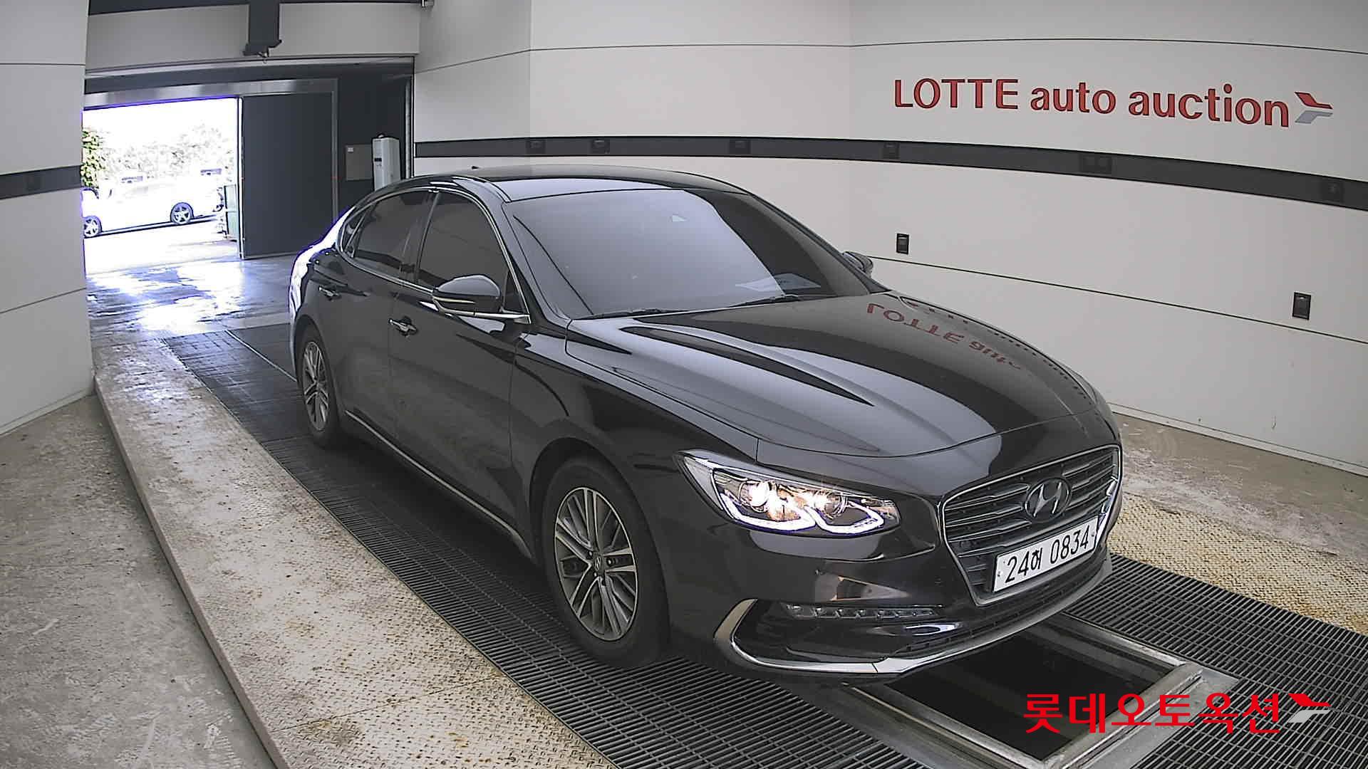 2019 - hyundai grandeur