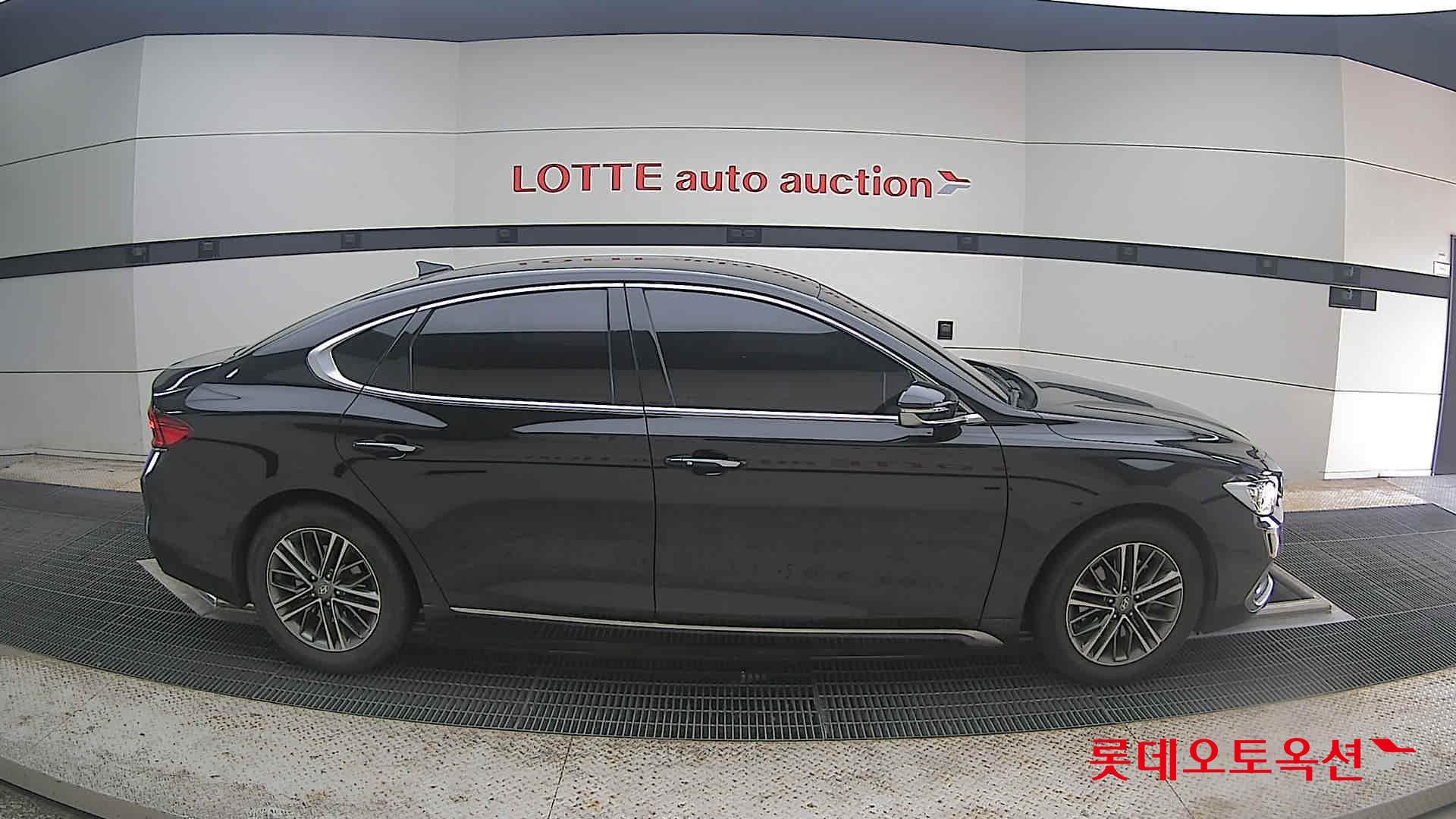 2019 - hyundai grandeur