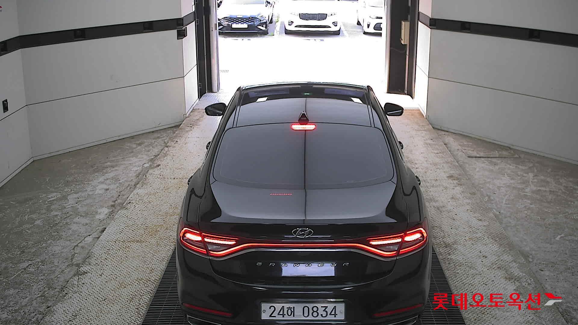 2019 - hyundai grandeur