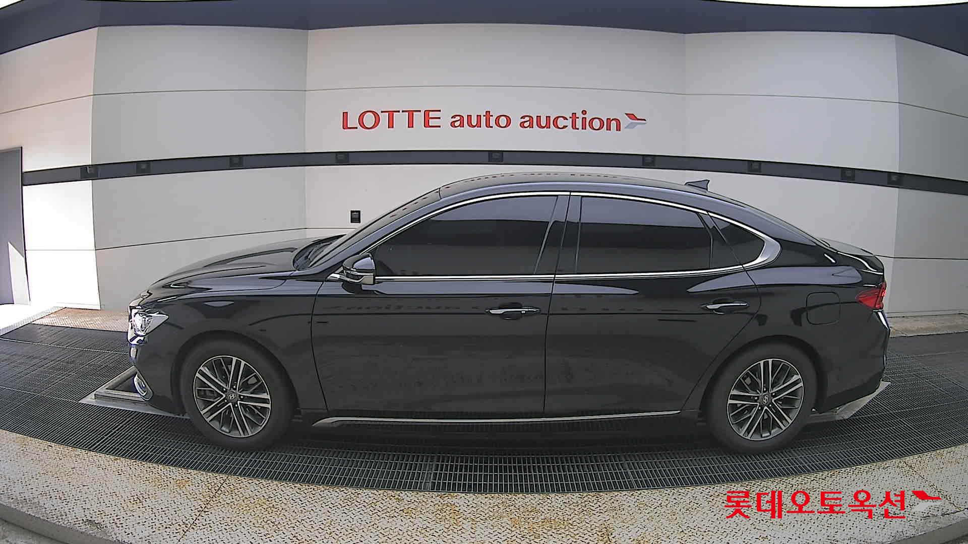 2019 - hyundai grandeur