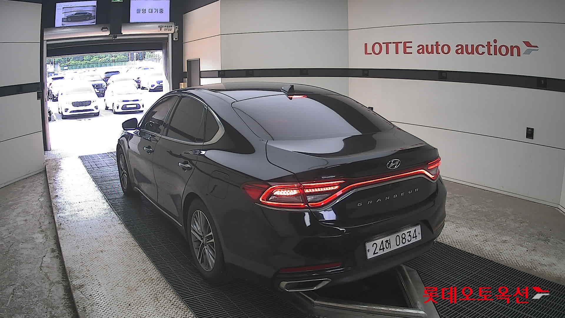 2019 - hyundai grandeur