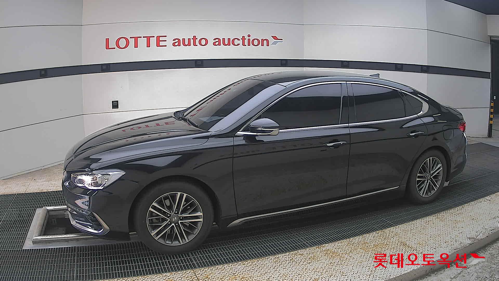 2019 - hyundai grandeur