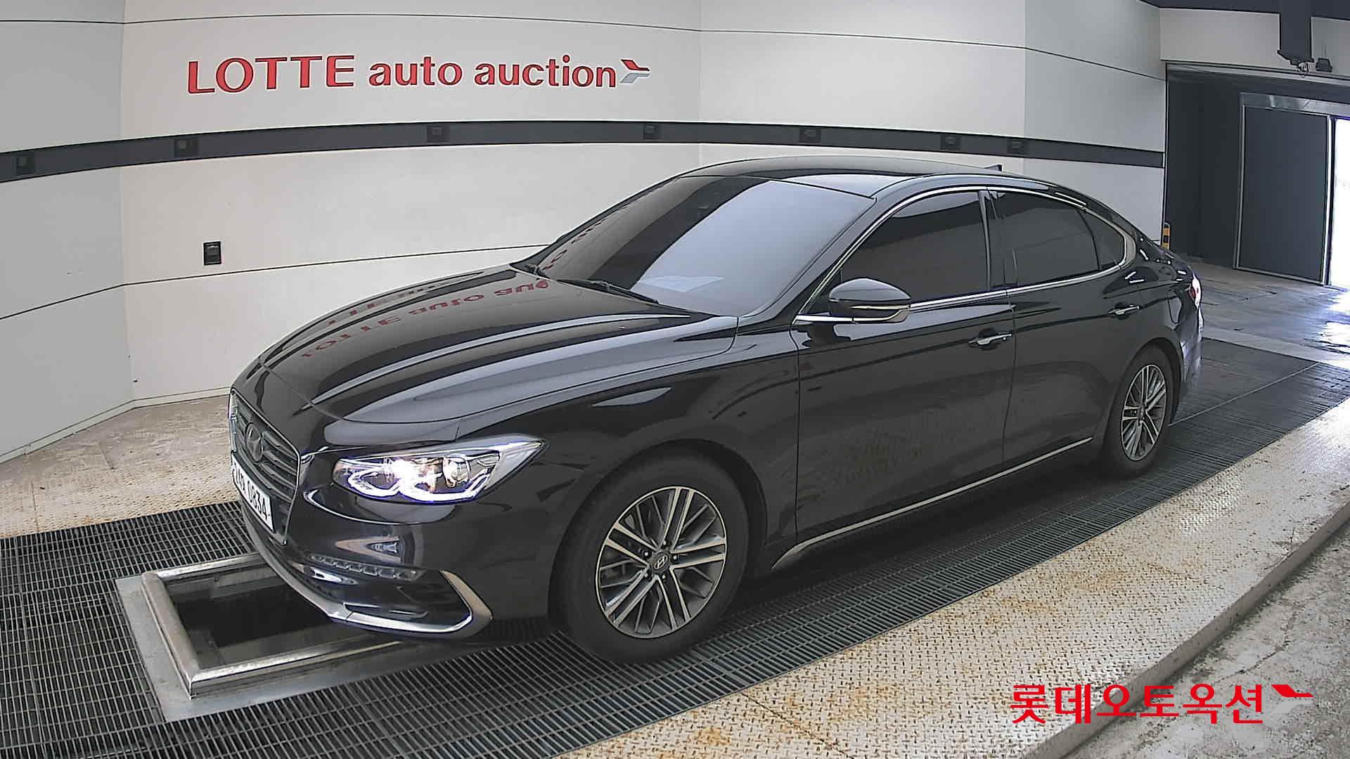2019 - hyundai grandeur