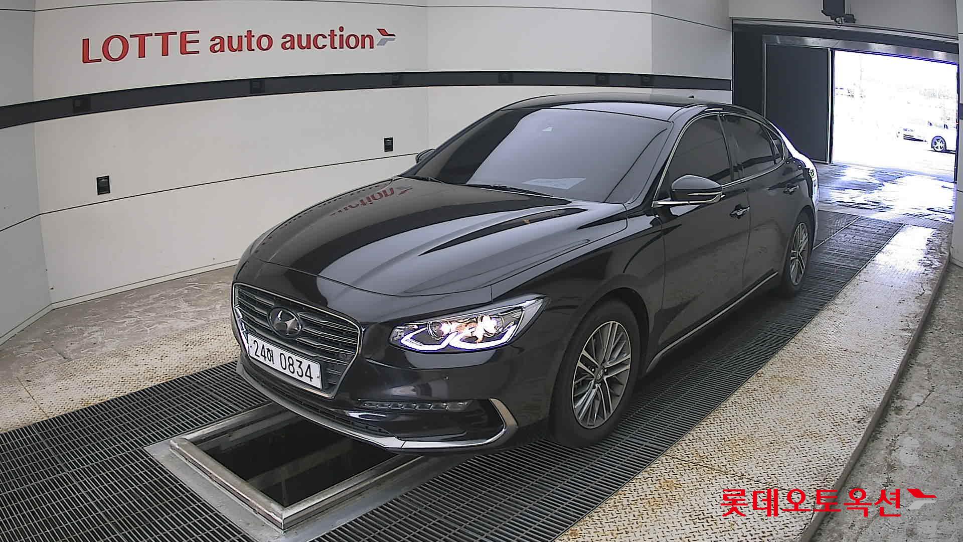 2019 - hyundai grandeur