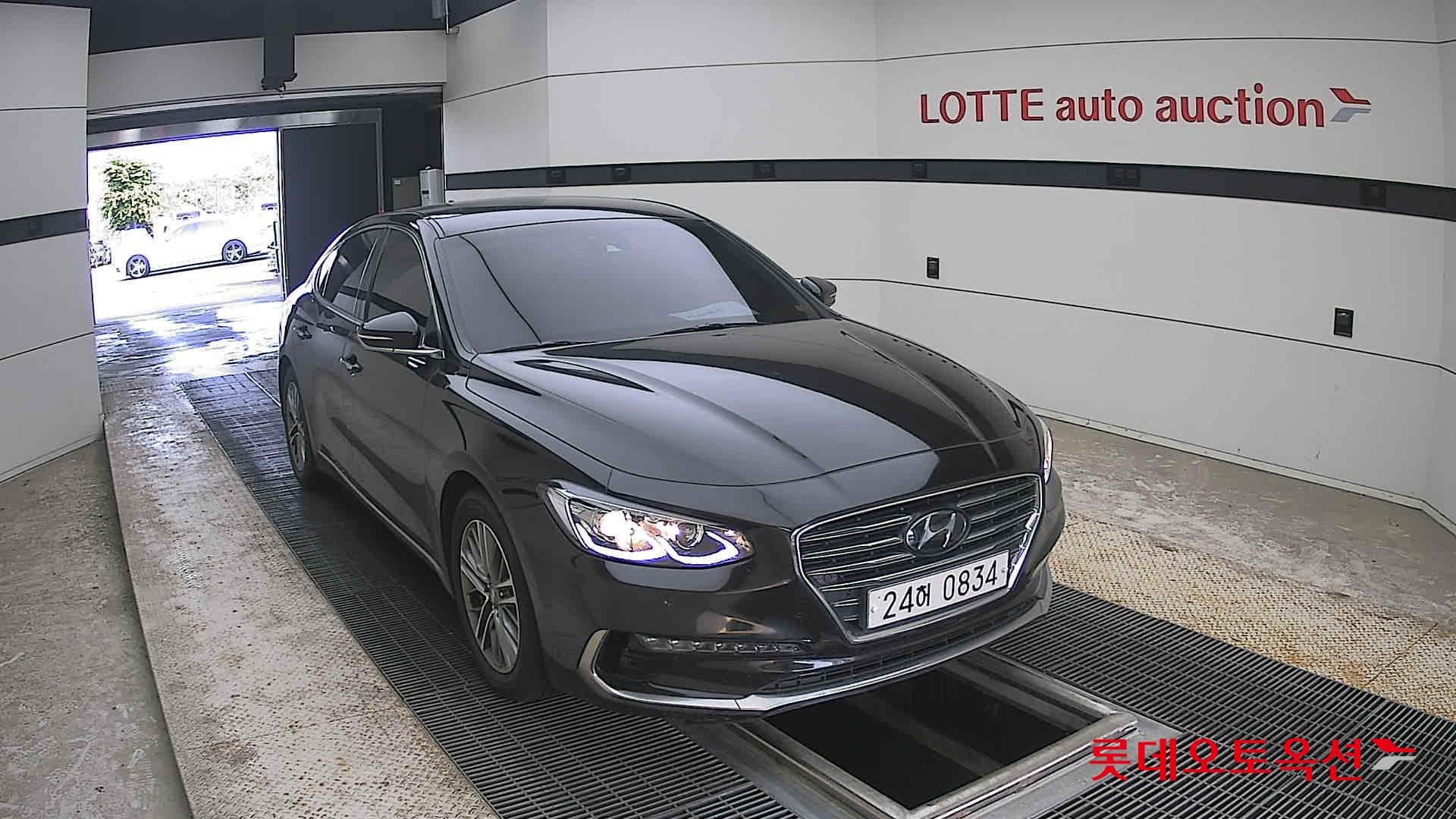 2019 - hyundai grandeur