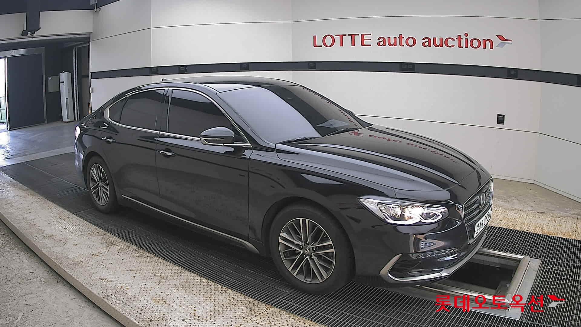 2019 - hyundai grandeur