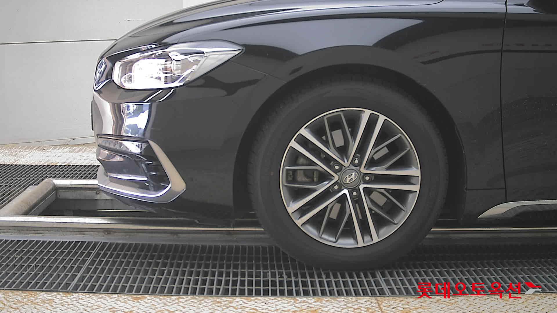 2019 - hyundai grandeur
