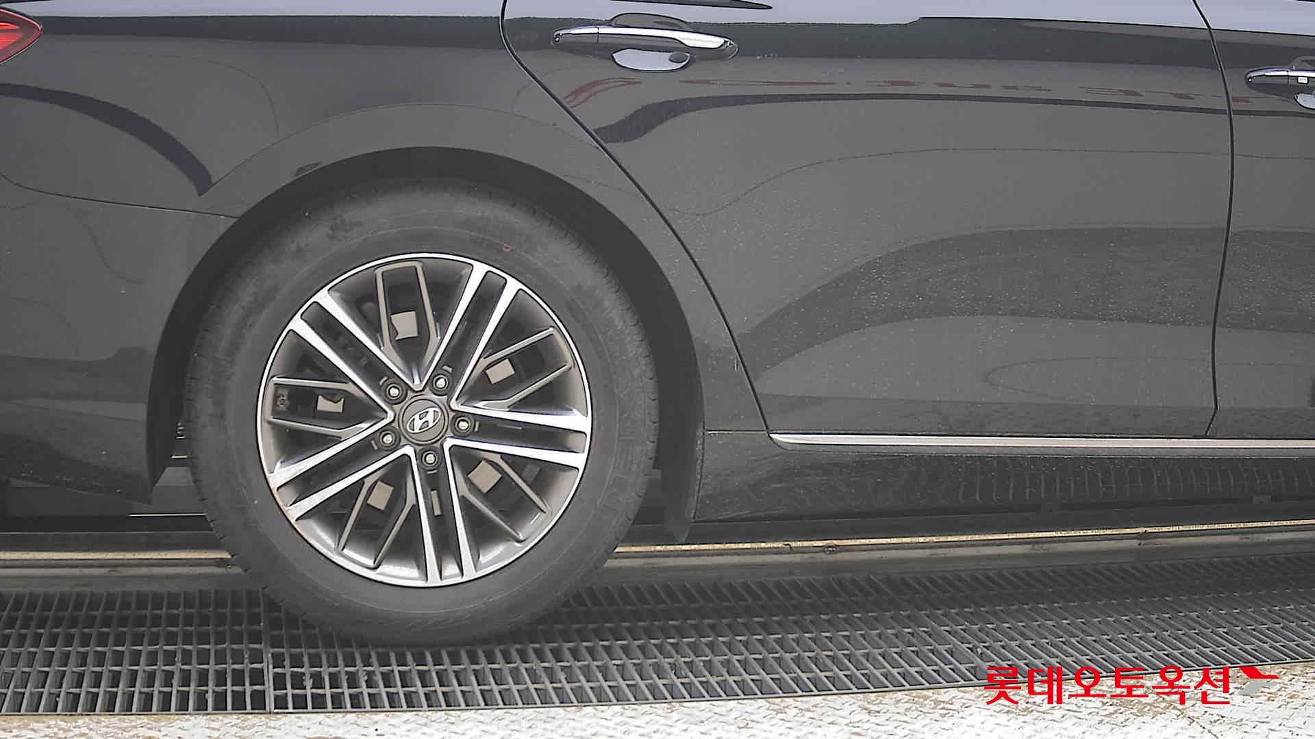 2019 - hyundai grandeur