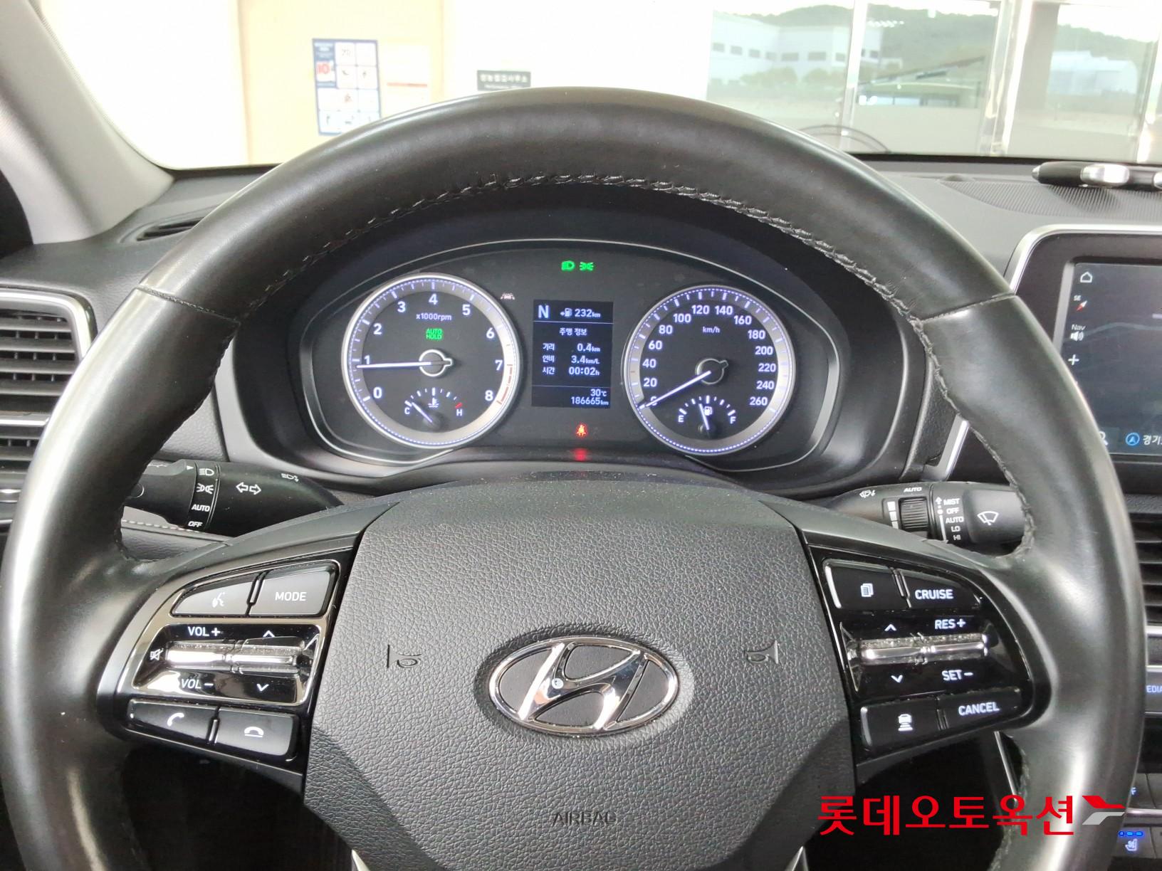 2019 - hyundai grandeur