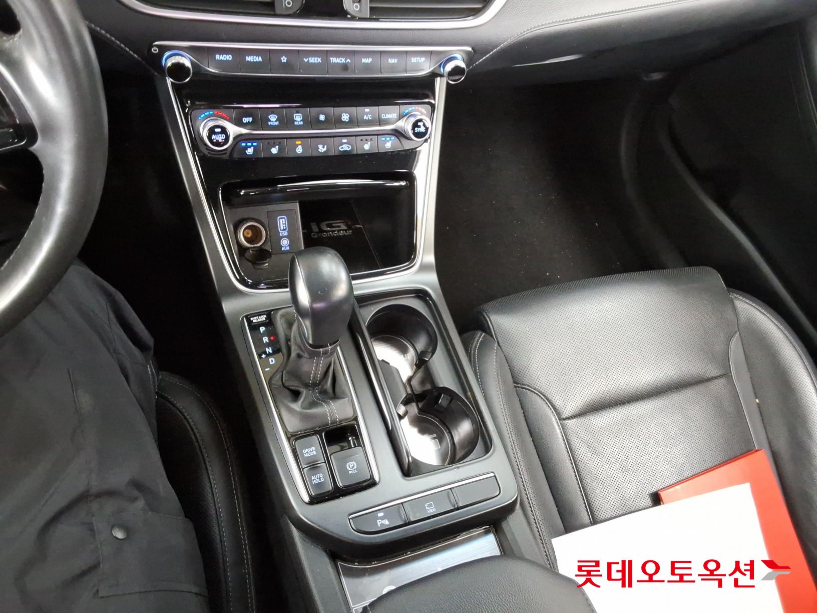 2019 - hyundai grandeur