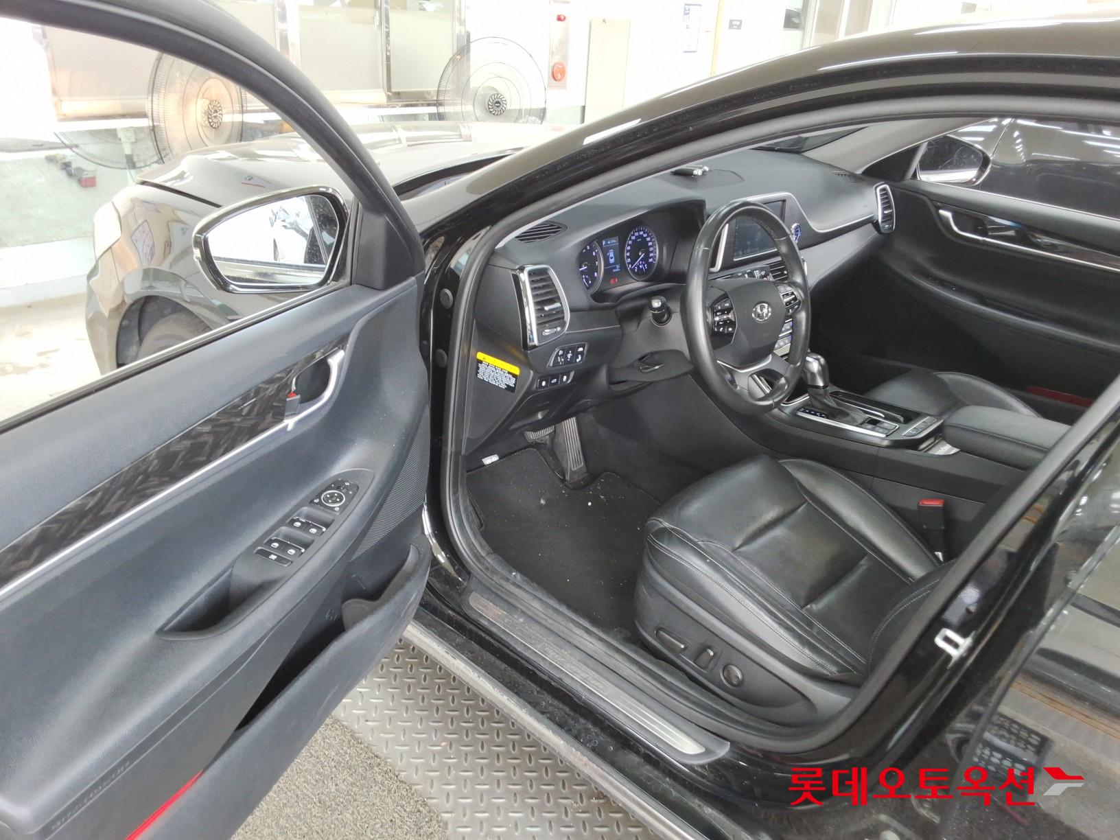 2019 - hyundai grandeur
