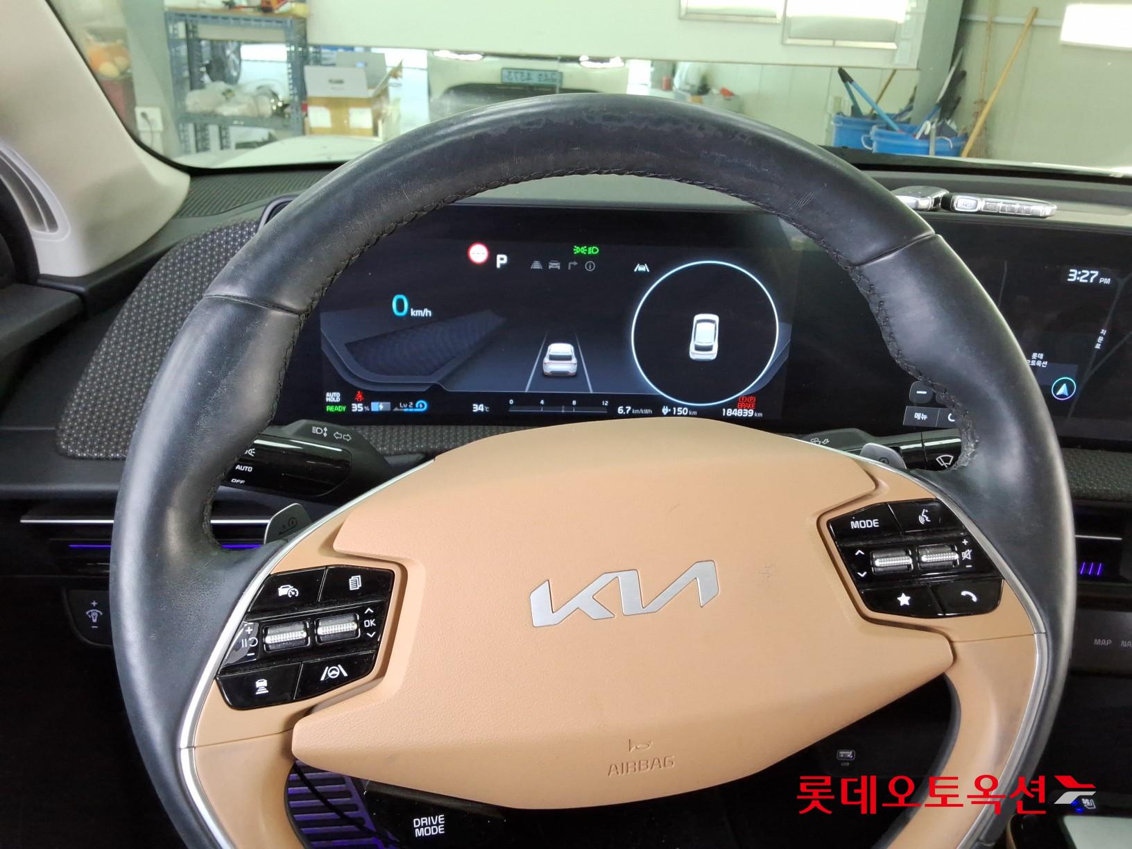 2023 - kia ev6