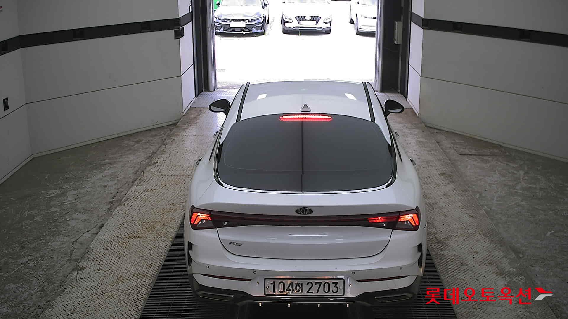 2020 - kia k5
