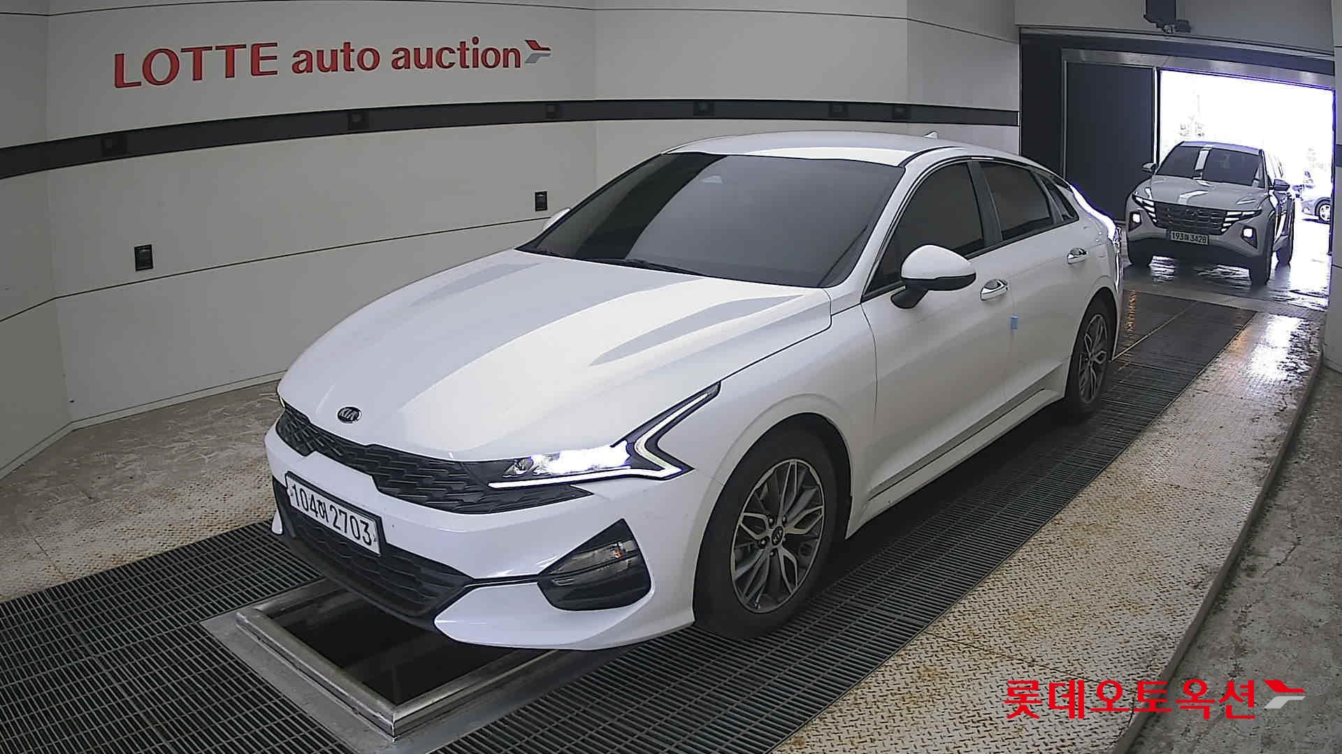 2020 - kia k5