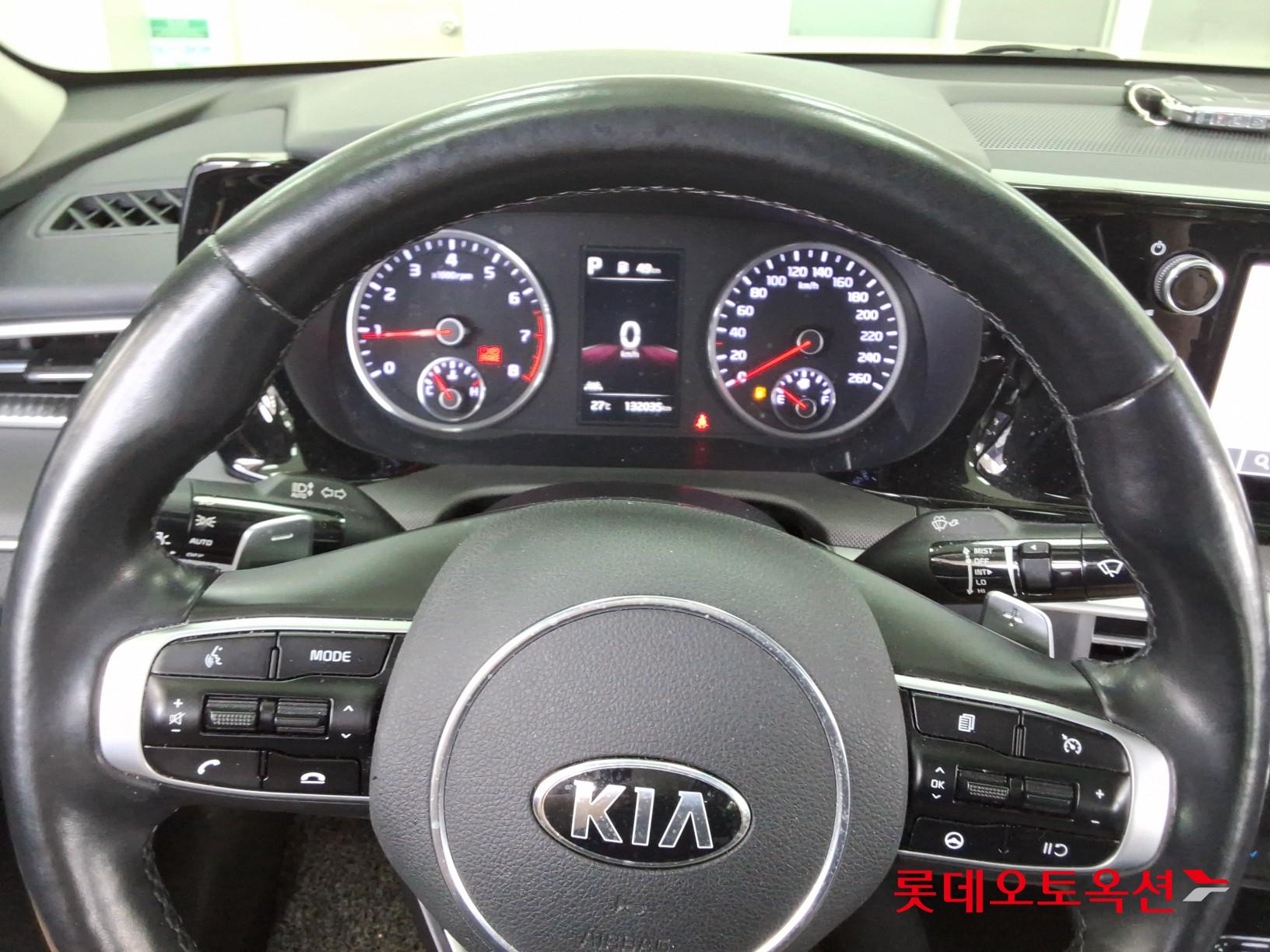 2020 - kia k5