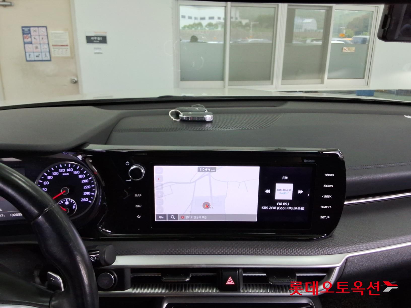2020 - kia k5