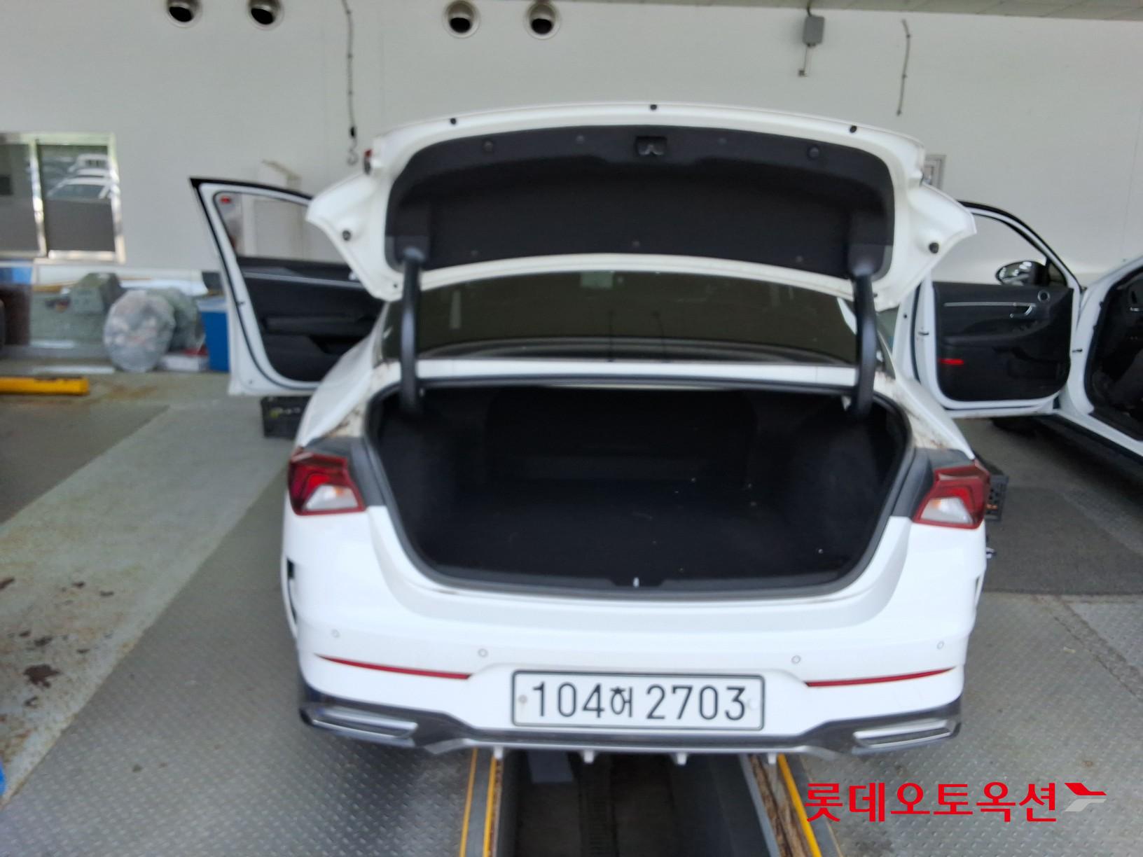2020 - kia k5