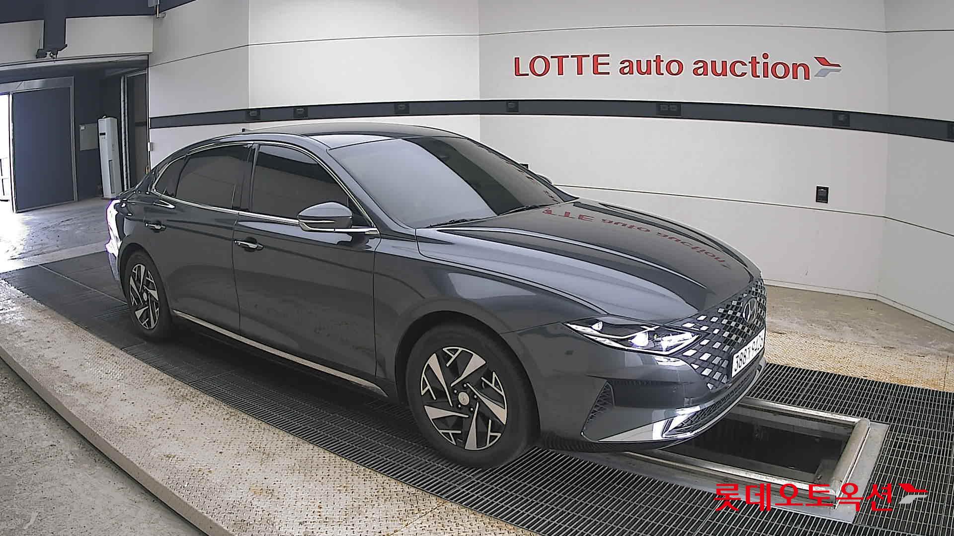2023 - hyundai grandeur