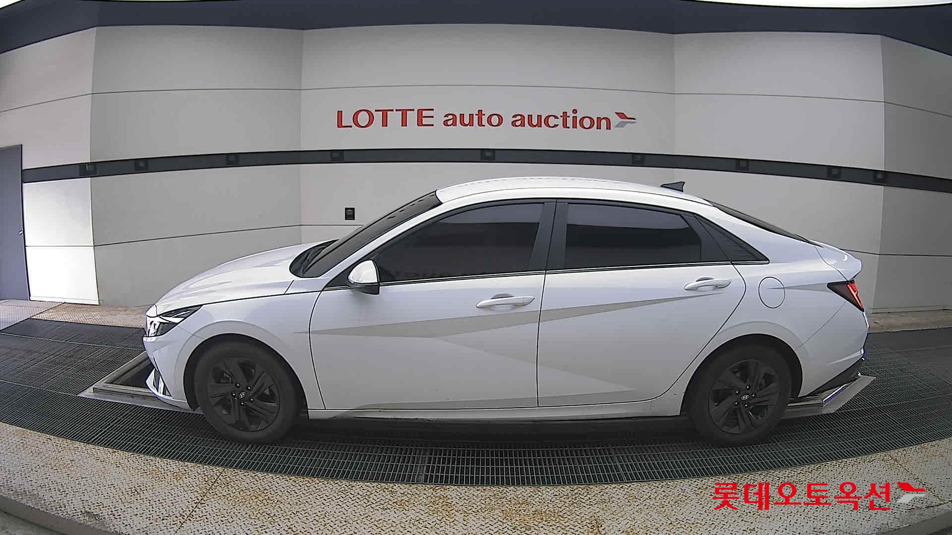 2021 - hyundai avante
