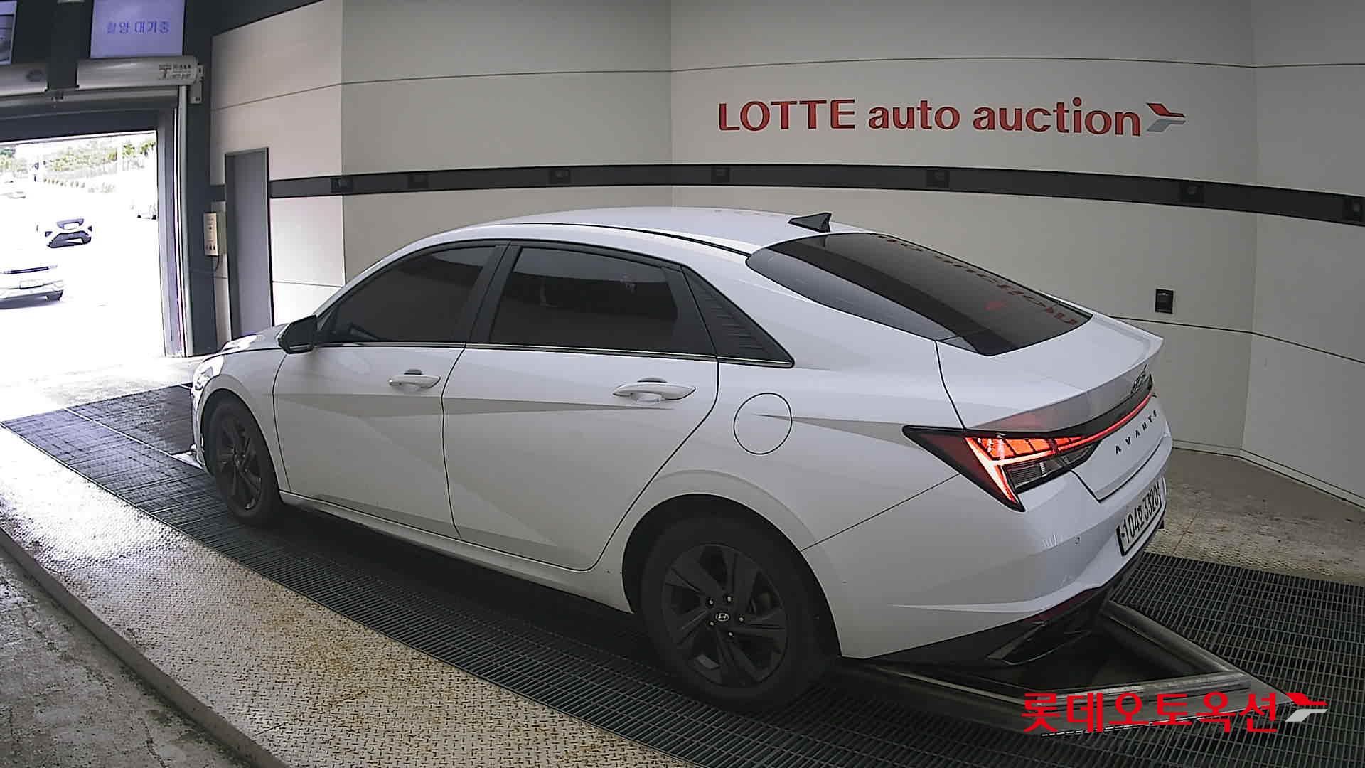 2021 - hyundai avante