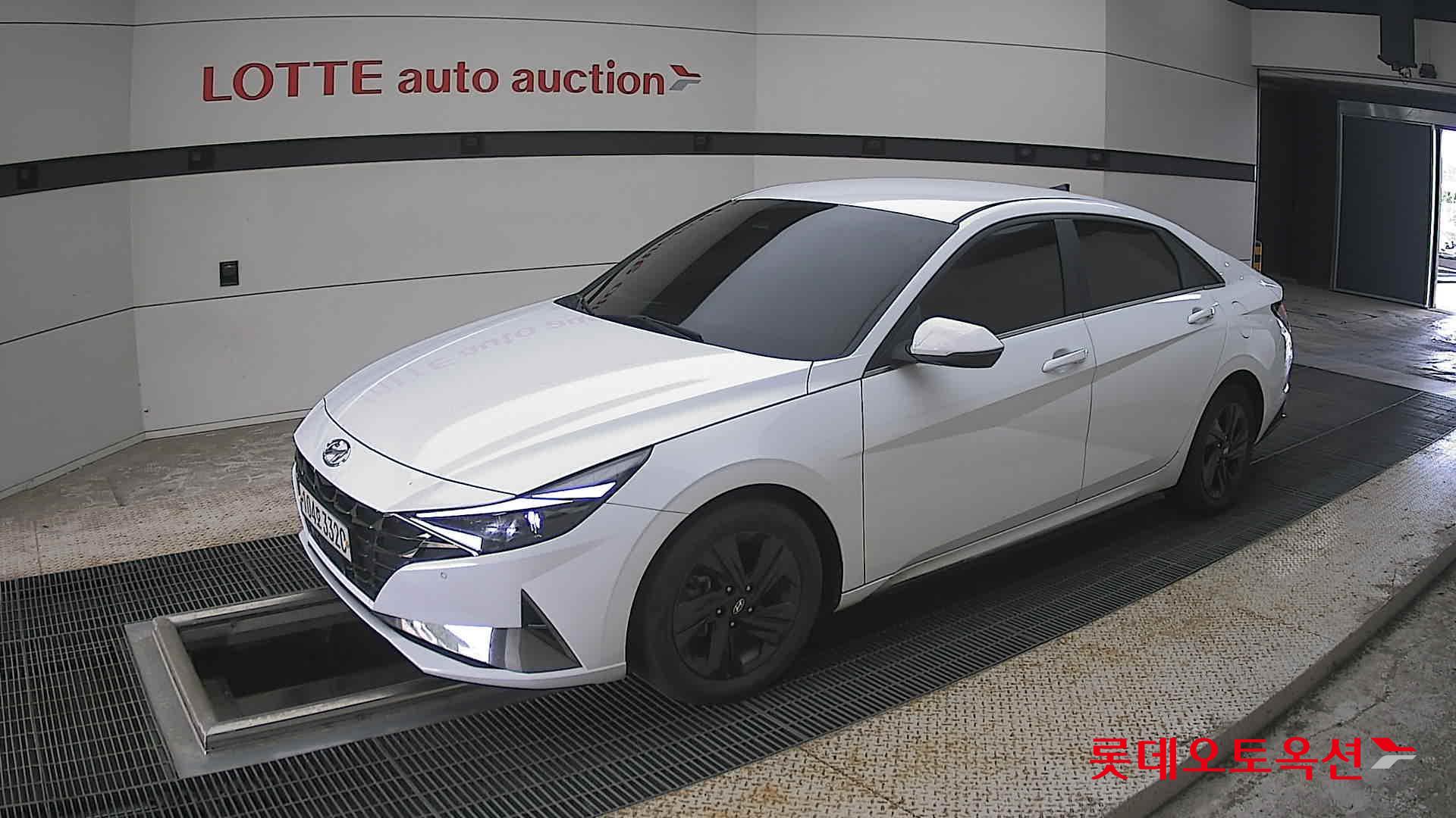 2021 - hyundai avante