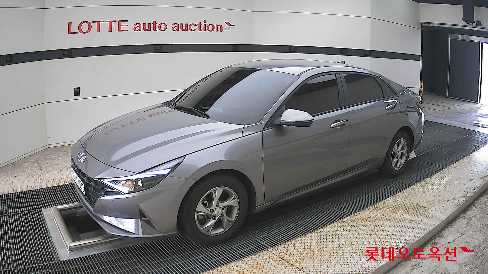 2021 - hyundai avante