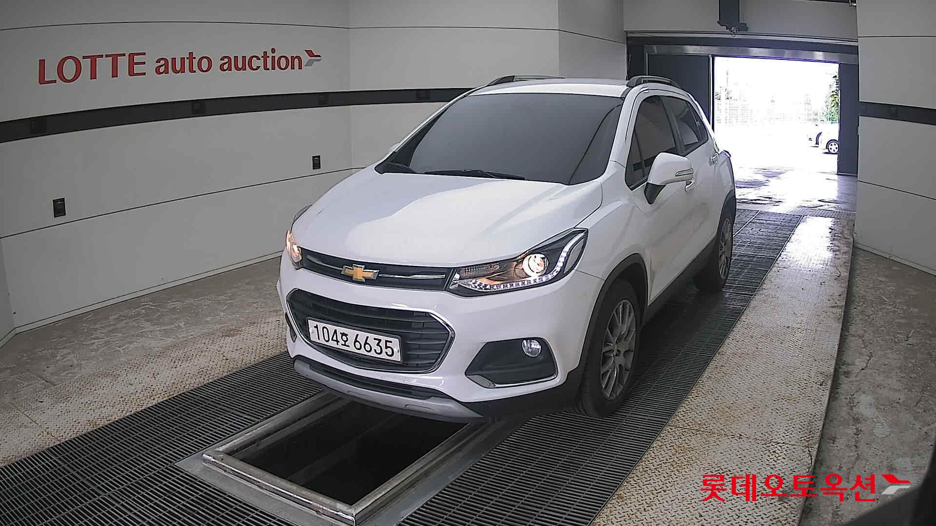 2020 - chevrolet trax