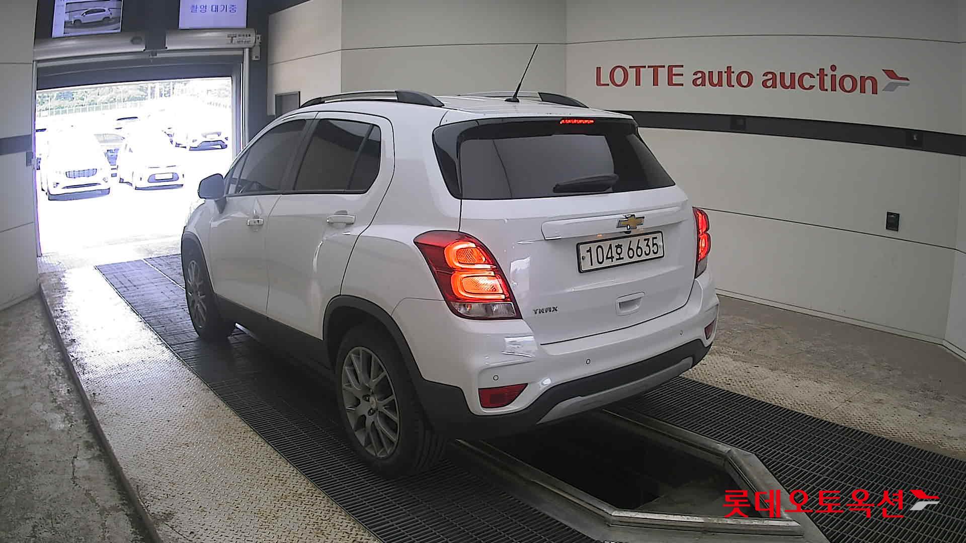 2020 - chevrolet trax